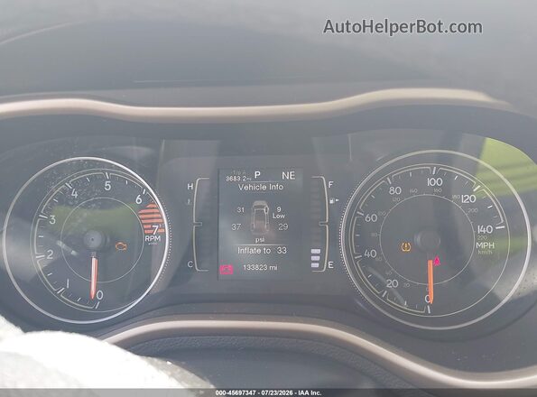 1C4PJLAB2HW559264 2017 JEEP CHEROKEE Серый Вид задних сидений