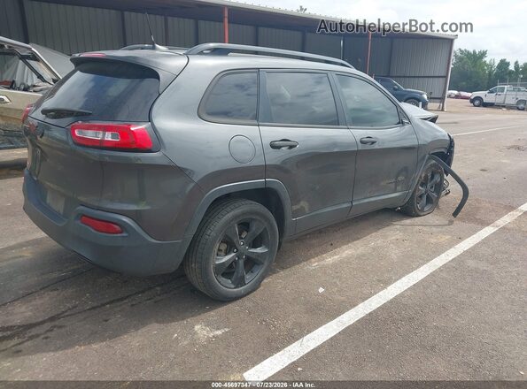 1C4PJLAB2HW559264 2017 JEEP CHEROKEE Серый Задняя правая четверть