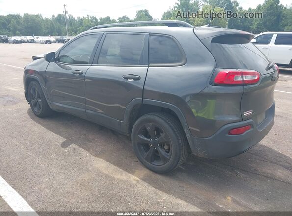 1C4PJLAB2HW559264 2017 JEEP CHEROKEE Серый Задняя левая четверть