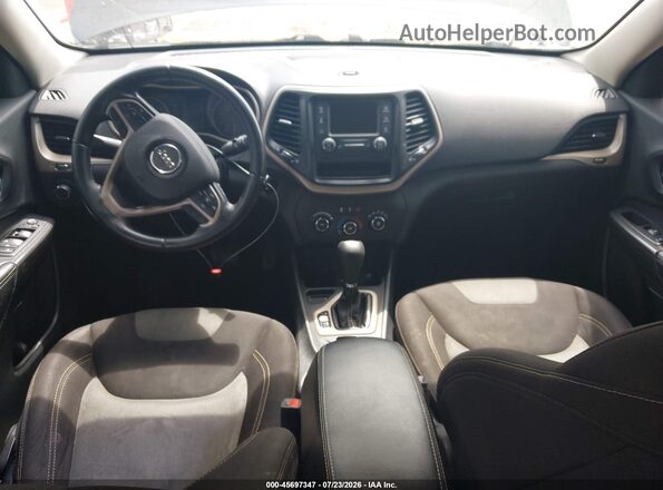 1C4PJLAB2HW559264 2017 JEEP CHEROKEE Серый 