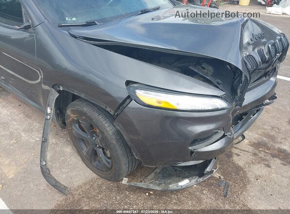 1C4PJLAB2HW559264 2017 JEEP CHEROKEE Серый 