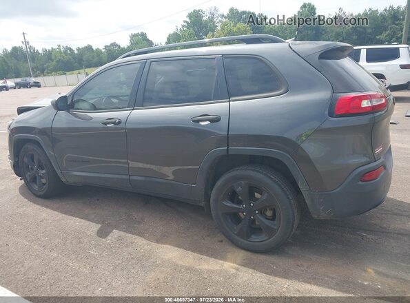 1C4PJLAB2HW559264 2017 JEEP CHEROKEE Серый Панорамный вид салона 360°