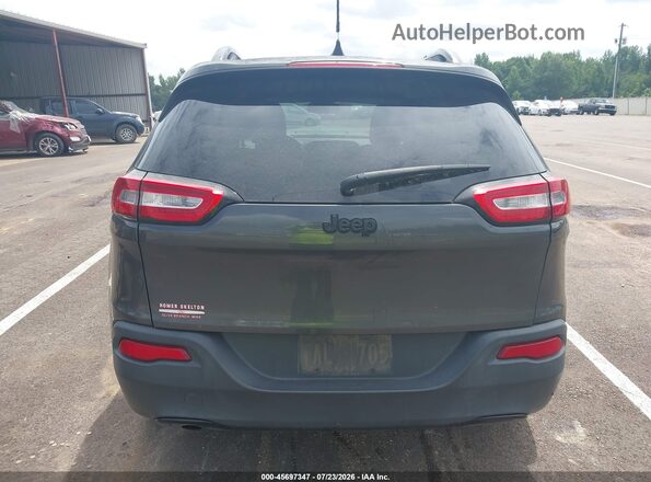 1C4PJLAB2HW559264 2017 JEEP CHEROKEE Серый 