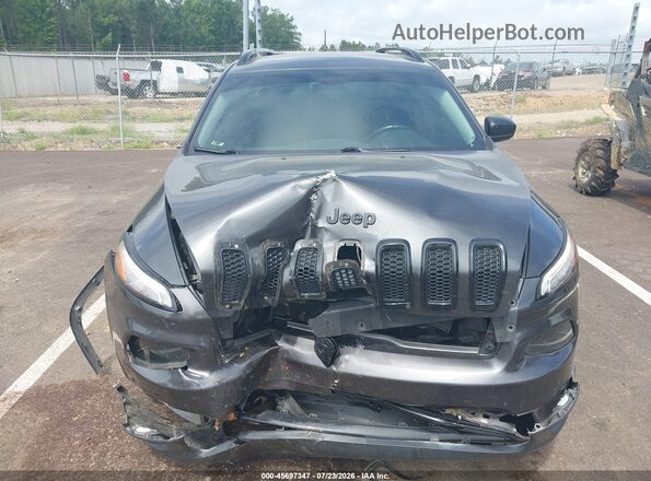 1C4PJLAB2HW559264 2017 JEEP CHEROKEE Серый Вид щитка приборов