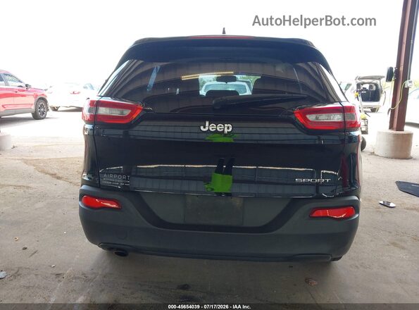 1C4PJLAB2HW585749 2017 JEEP CHEROKEE Black 
