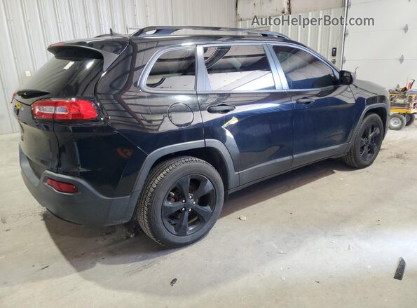 1C4PJLAB3HW560293 2017 JEEP CHEROKEE Черный 