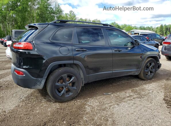 1C4PJLAB3JD557850 2018 JEEP CHEROKEE Black Հետևի աջ