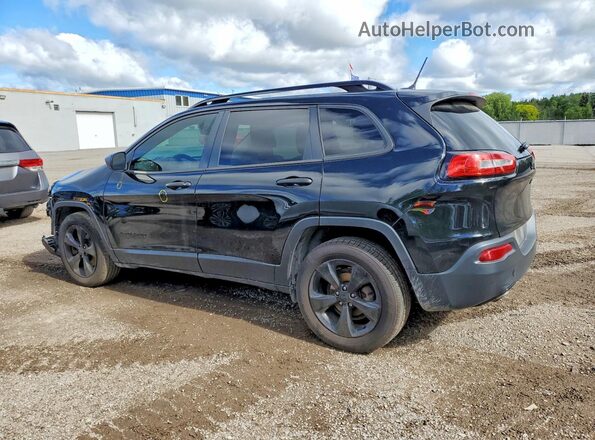 1C4PJLAB3JD557850 2018 JEEP CHEROKEE Black Հետևի ձախ