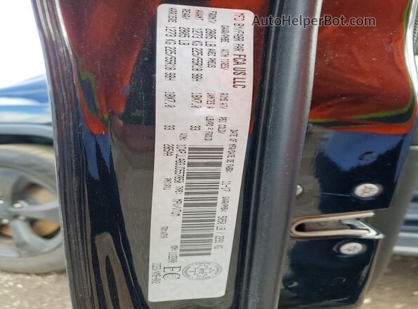 1C4PJLAB3JD557850 2018 JEEP CHEROKEE Black VIN կոդի պիտակի տեսք