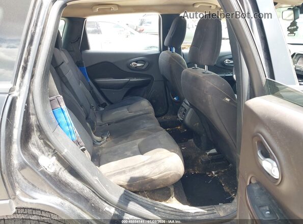 1C4PJLAB4GW136782 2016 JEEP CHEROKEE Black Vista de la etiqueta del VIN