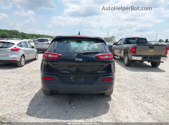 1C4PJLAB4GW136782 2016 JEEP CHEROKEE Black 