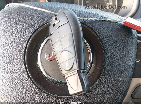 1C4PJLAB4GW192074 2016 JEEP CHEROKEE Red Widok deski rozdzielczej