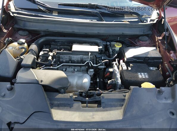 1C4PJLAB4GW192074 2016 JEEP CHEROKEE Red Widok z tyłu