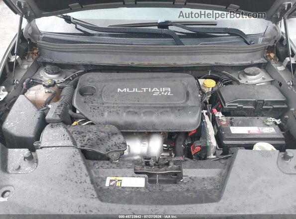 1C4PJLAB4GW307904 2016 JEEP CHEROKEE Gray Widok z przodu