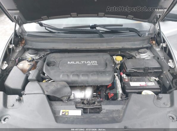 1C4PJLAB4GW307904 2016 JEEP CHEROKEE Gray Widok z tyłu