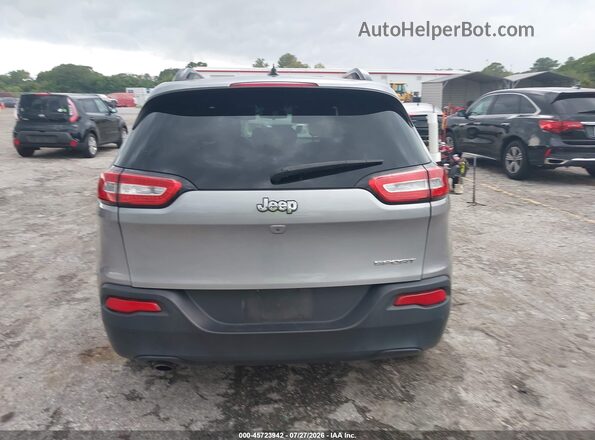 1C4PJLAB4GW307904 2016 JEEP CHEROKEE Gray 