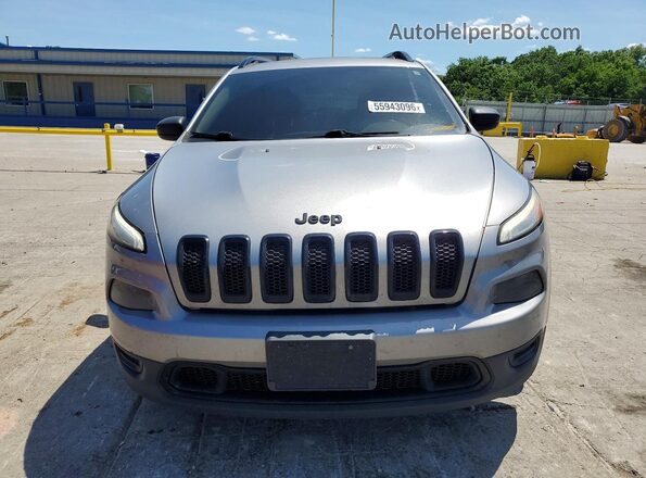 1C4PJLAB4GW319468 2016 JEEP CHEROKEE Silver Vista frontal
