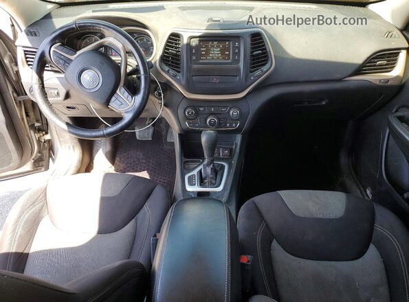 1C4PJLAB4GW319468 2016 JEEP CHEROKEE Silver Vista del salpicadero