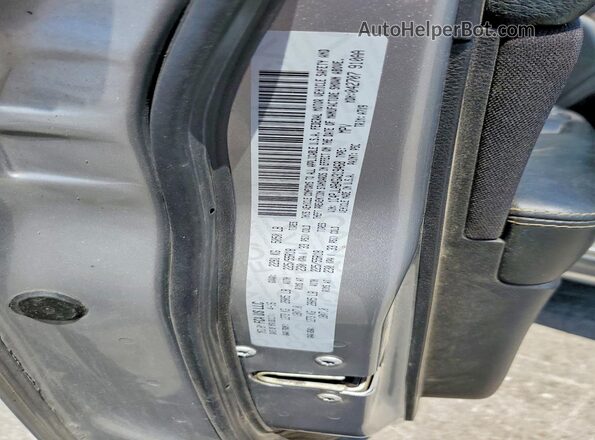 1C4PJLAB4GW319468 2016 JEEP CHEROKEE Silver Vista de la etiqueta del VIN