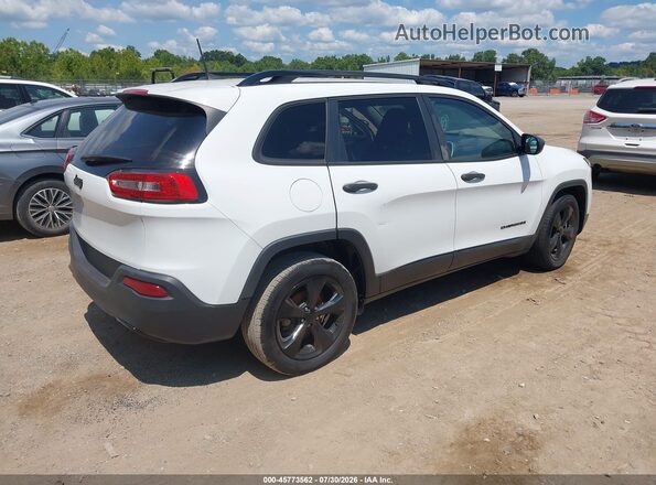 1C4PJLAB4HW641934 2017 JEEP CHEROKEE White Rear right
