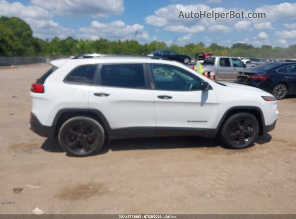 1C4PJLAB4HW641934 2017 JEEP CHEROKEE White Rear interior view
