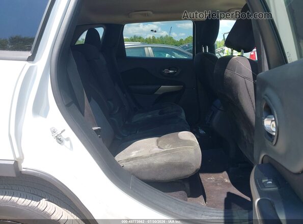 1C4PJLAB4HW641934 2017 JEEP CHEROKEE White VIN sticker view