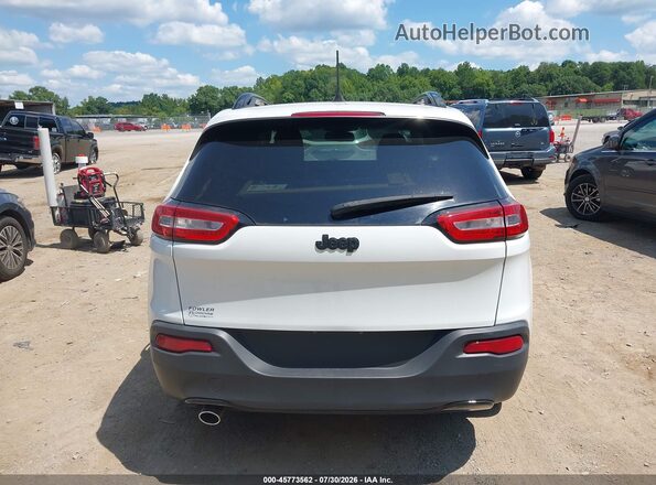 1C4PJLAB4HW641934 2017 JEEP CHEROKEE White 