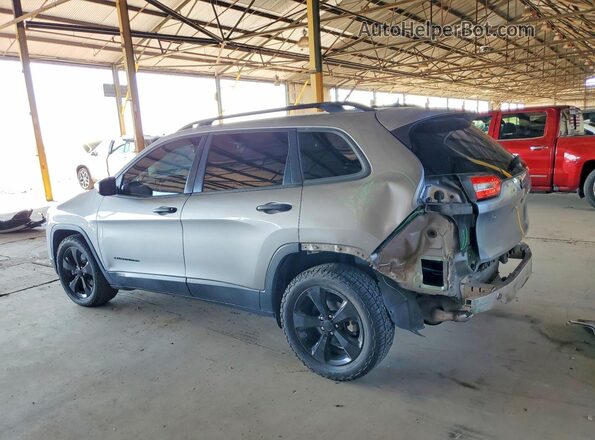 1C4PJLAB5GW325327 2016 JEEP CHEROKEE Gray Հետևի ձախ