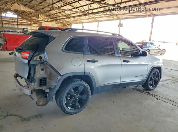 1C4PJLAB5GW325327 2016 JEEP CHEROKEE Gray Հետևի աջ