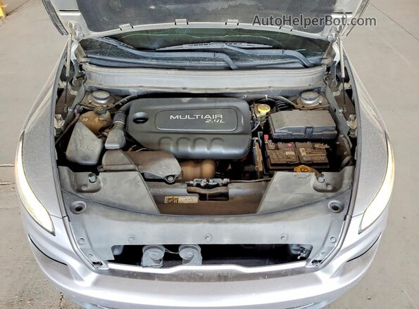 1C4PJLAB5GW325327 2016 JEEP CHEROKEE Gray Շարժիչի բաժամունքի տեսք