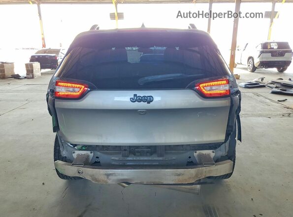 1C4PJLAB5GW325327 2016 JEEP CHEROKEE Gray Հետևի տեսք