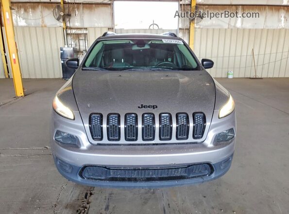 1C4PJLAB5GW325327 2016 JEEP CHEROKEE Gray Դիմացի տեսք
