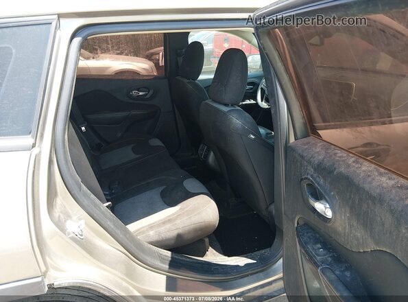 1C4PJLAB5HW559209 2017 JEEP CHEROKEE Бежевый Вид наклейки с VIN-кодом