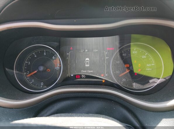 1C4PJLAB5HW559209 2017 JEEP CHEROKEE Бежевый Вид задних сидений