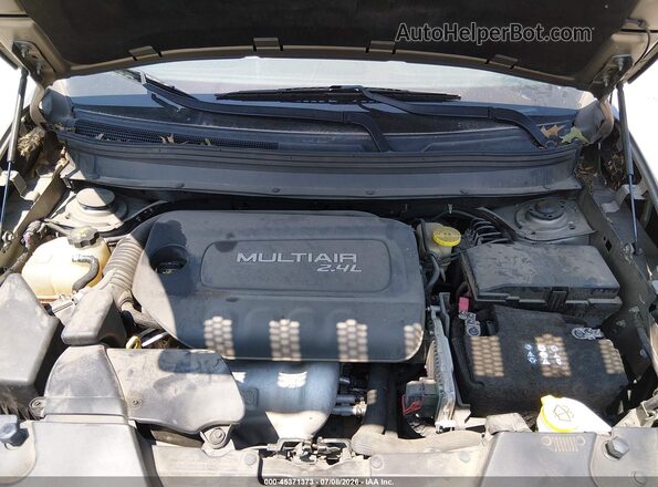 1C4PJLAB5HW559209 2017 JEEP CHEROKEE Бежевый Вид сзади