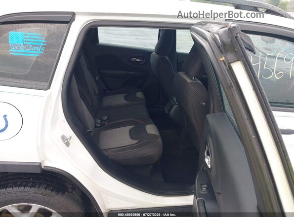 1C4PJLAB6GW107011 2016 JEEP CHEROKEE White Vista de la etiqueta del VIN