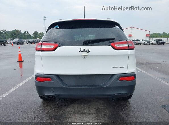 1C4PJLAB6GW107011 2016 JEEP CHEROKEE White 