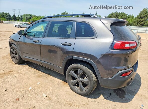 1C4PJLAB6HW508057 2017 JEEP CHEROKEE Gray Trasero izquierdo