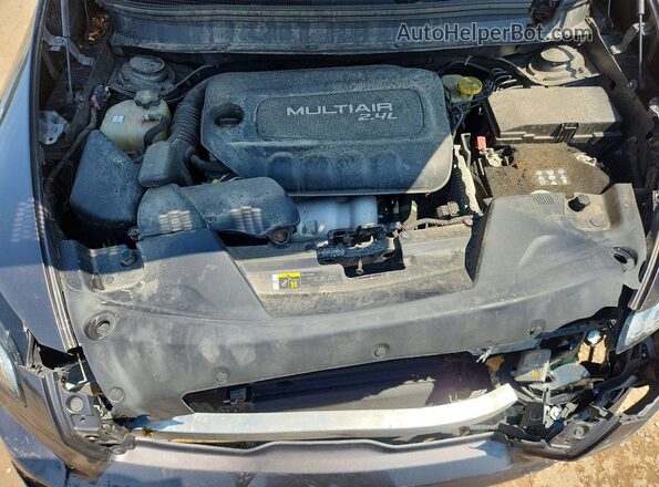 1C4PJLAB6HW508057 2017 JEEP CHEROKEE Gray Vista interior trasera