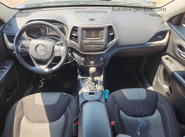 1C4PJLAB6HW508057 2017 JEEP CHEROKEE Gray Vista del salpicadero