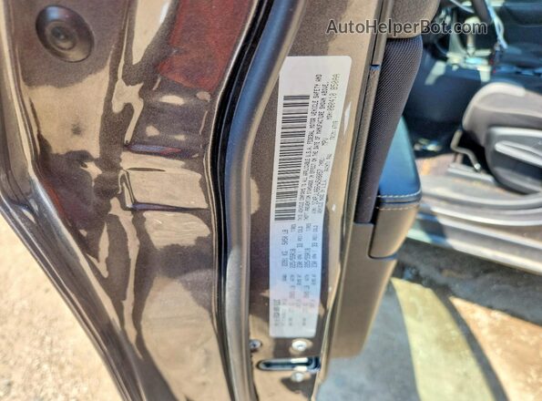 1C4PJLAB6HW508057 2017 JEEP CHEROKEE Gray Vista de la etiqueta del VIN