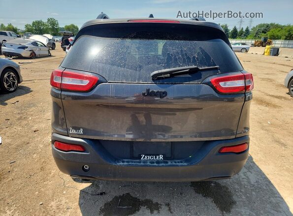 1C4PJLAB6HW508057 2017 JEEP CHEROKEE Gray Vista trasera