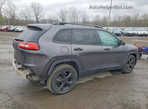 1C4PJLAB6HW580764 2017 JEEP CHEROKEE Gray Rear right