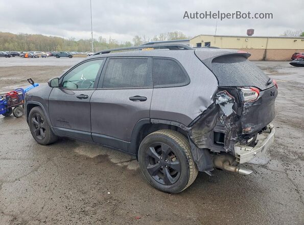 1C4PJLAB6HW580764 2017 JEEP CHEROKEE Gray Rear left