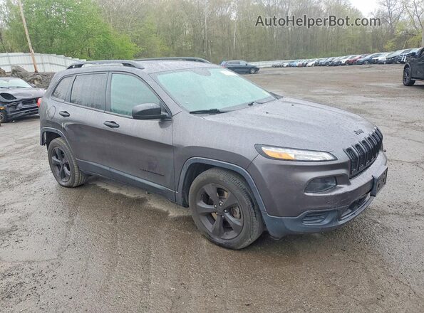 1C4PJLAB6HW580764 2017 JEEP CHEROKEE Gray Front right