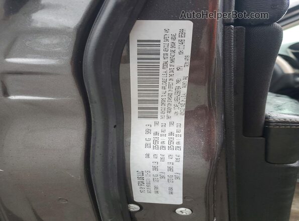 1C4PJLAB6HW580764 2017 JEEP CHEROKEE Gray VIN sticker view