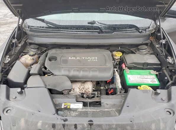 1C4PJLAB6HW580764 2017 JEEP CHEROKEE Gray Engine compartment view