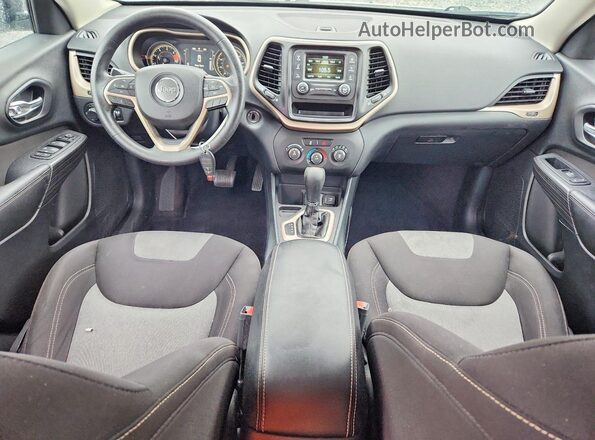 1C4PJLAB7GW362394 2016 JEEP CHEROKEE White Vista del salpicadero