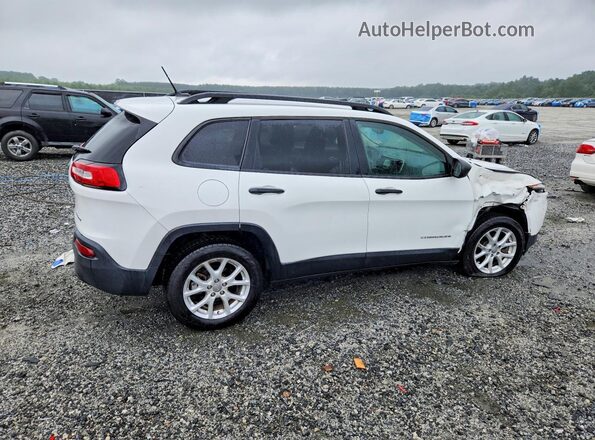 1C4PJLAB7GW362394 2016 JEEP CHEROKEE White Trasero derecho