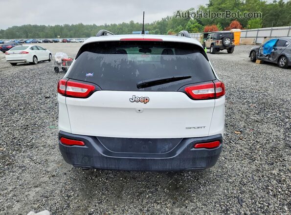 1C4PJLAB7GW362394 2016 JEEP CHEROKEE White Vista trasera